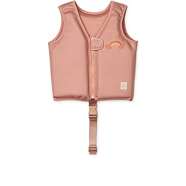 LIEWOOD Dove Swim Vest Dream / Tuscany Rose 11-15 Kg