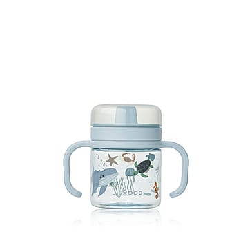 LIEWOOD Kylo Tritan Sippy Cup Sea Creature / Sandy 280 ml