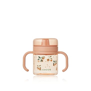 LIEWOOD Kylo Tritan Sippy Cup Peach / Sea Shell 280 ml