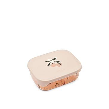 LIEWOOD Arthur Tritan Lunch Box Peach / Sea Shell