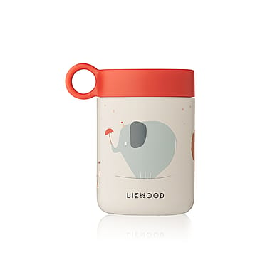 LIEWOOD Kiani Printed Food Jar Circus / Sandy