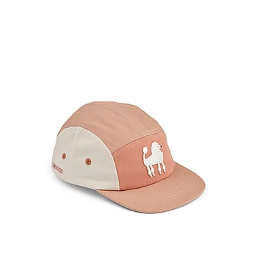 LIEWOOD Rory Printed Cap Tuscany Rose / Pale Tuscany 53