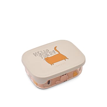 LIEWOOD Arthur Tritan Lunchbox Cats and Dogs / Sandy