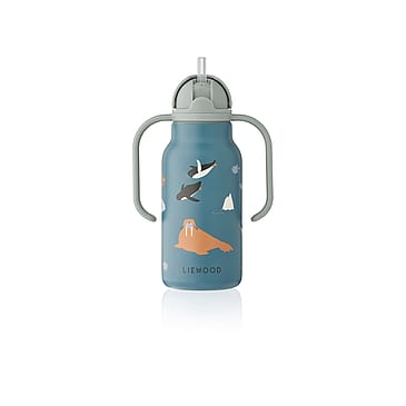 LIEWOOD Falk Water Bottle Arctic Sea / Ocean View 250 ml