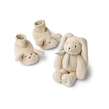 LIEWOOD Basim Rabbit Baby Plush Gift Set Mist 18/19