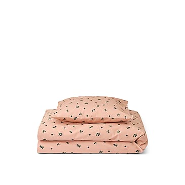 LIEWOOD Lewis Muslin Cloth 2-Pack Berry / Pale Tuscany