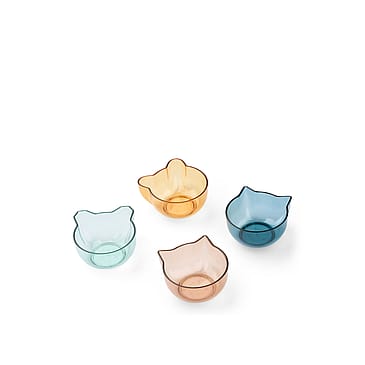 LIEWOOD Berno Tritan Bowl Indigo Multi Mix