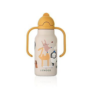 LIEWOOD Kimmie Vandflaske 250 ml Aroundtheworld / Sandy 250 ml