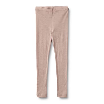 WHEAT Wool Leggings Agi Dry Rose Str 104/4 år