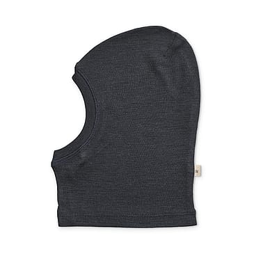 WHEAT Wool Balaclava Kim 2-pak Navy Str 3-5 år/ 52-53 cm