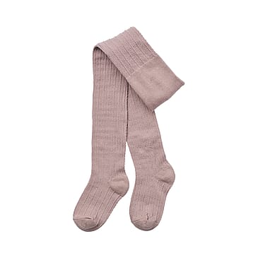 WHEAT Wool Lace Tights Karla Dry Rose Str 50-56
