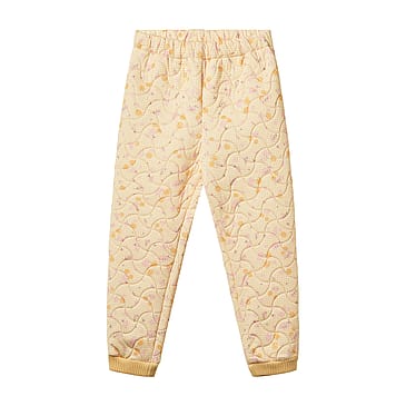 WHEAT Thermo Pants Alex Yellow Cherries Str 110/5 år