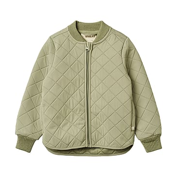 WHEAT Thermo Jacket Loui Barn Green Tea Str 116/6 år