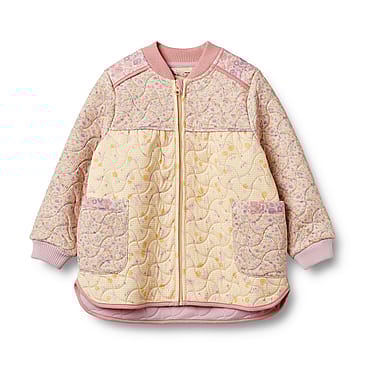 WHEAT Thermo Jacket Liv Pansies Str 116/6 år