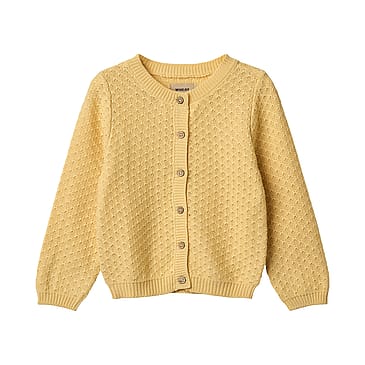 WHEAT Knit Cardigan Magnella