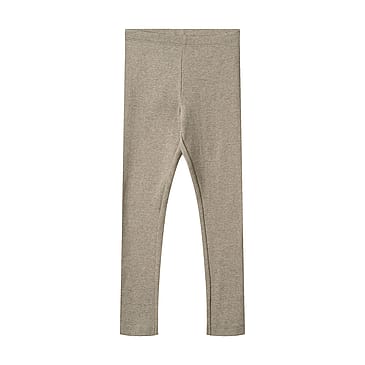 WHEAT Jersey Legggings Jules Gravel Melange Str 110/5 år
