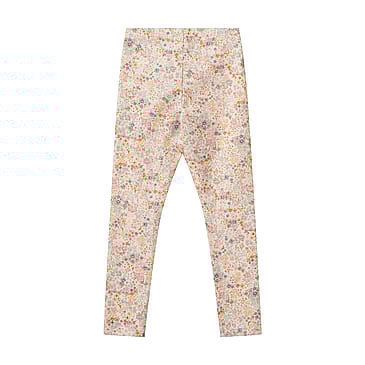 WHEAT Jersey Legggings Jules Bright Flowers Str 104/4 år