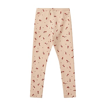 WHEAT Jersey Legggings Jules Rose Water Flowers Str 122/7 år