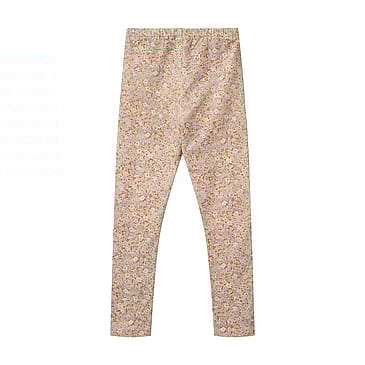WHEAT Jersey Legggings Jules Lilac Flower Meadow Str 110/5 år