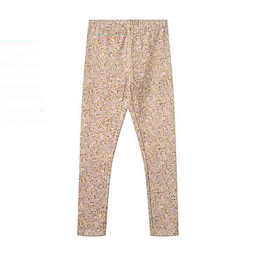 WHEAT Jersey Legggings Jules Lilac Flower Meadow Str 116/6 år