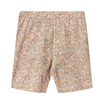 WHEAT Bike Shorts Anne Lilac Flower Meadow Str 104/4 år