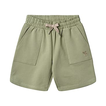 WHEAT Sweat Shorts Elmo Green Tea Str 122/7 år