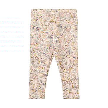 WHEAT Jersey Leggings Jules Baby Bright Flowers Str 92/2 år