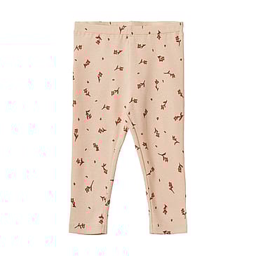 WHEAT Jersey Leggings Jules Baby Rose Water Flowers Str 80/12 m