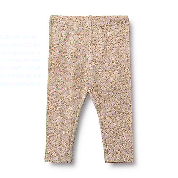 WHEAT Jersey Leggings Jules Baby Lilac Flower Meadow Str 50/ 0 m