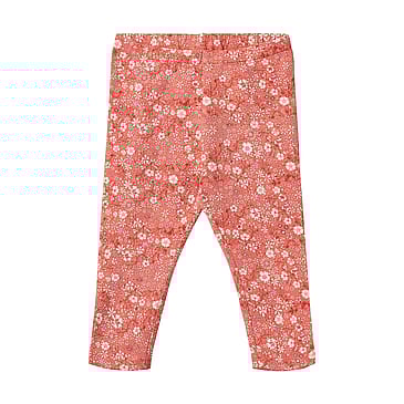 WHEAT Jersey Leggings Jules Baby Coral Flowers Str 62/3 m
