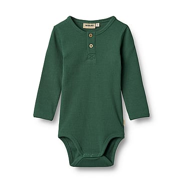 WHEAT Body Long Sleeve Benny Green Tea Str 56/1m