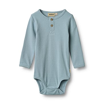 WHEAT Body Long Sleeve Benny Calm Blue Str 56/1m