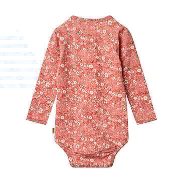 WHEAT Body Long Sleeve Liv Coral Flowers Str 86/18 m