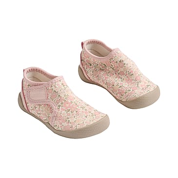 WHEAT Beach Shoe Shawn Ivory Flower Meadow 20