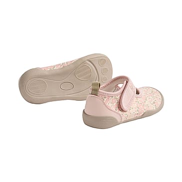 WHEAT Beach Shoe Wavey Ivory Flower Meadow 21