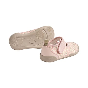 WHEAT Beach Shoe Wavey Ivory Flower Meadow 22