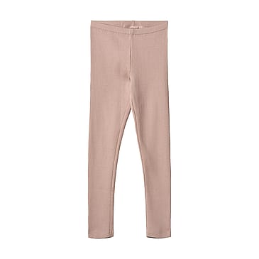 WHEAT Jersey Legggings Jules Rose Powder Str 122/7 år