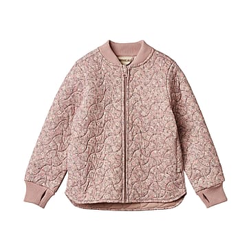WHEAT Thermo Jacket Loui Barn Powder Flower Meadow Str 110/5 år