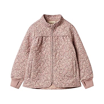 WHEAT Thermo Jacket Thilde Powder Flower Meadow Str 122/7 år