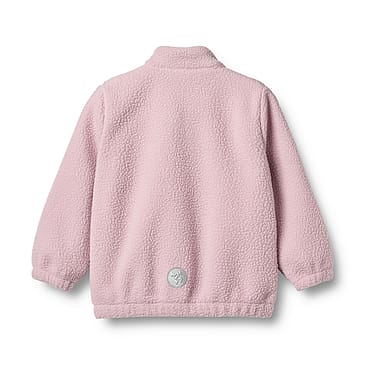 WHEAT Fleece Jacket Helge Lavender Mist Str 110/5 år