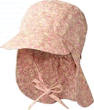 WHEAT Sun Hat Woven Tonga Rose Flower Meadow Str 9-24 m/ 48-51 cm