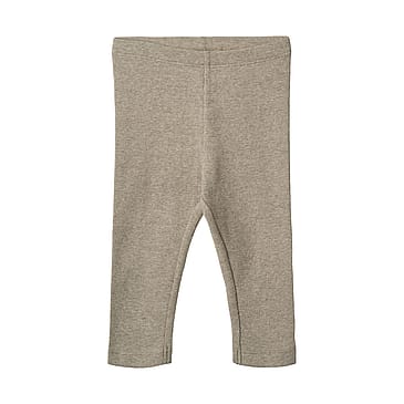 WHEAT Jersey Leggings Jules Baby Gravel Melange Str 80/12 m