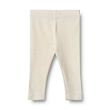 WHEAT Jersey Leggings Jules Baby Ivory Str 68/6 m