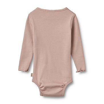 WHEAT Body Long Sleeve Regitze 2-pak Rose Powder Str 92/2 år