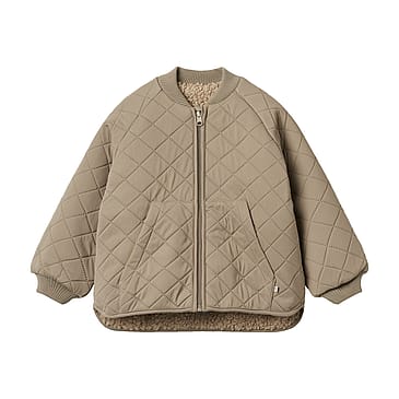 WHEAT Vendbar Termojakke Lake Beige Stone Str 110/5 år