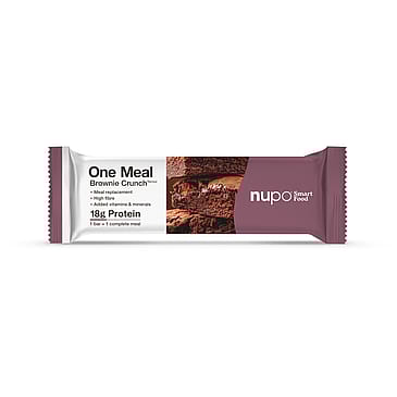 Nupo One Meal Bar Brownie Crunch