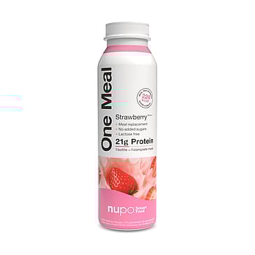 Nupo +Prime RTD Strawberry Love 330 ml.