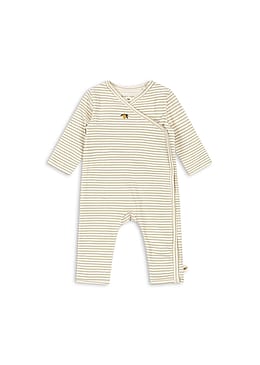 Konges Sløjd Basic Newborn Onesie Tea Stripe 0-1 mdr.