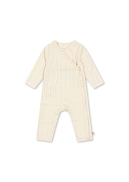 Konges Sløjd Basic Newborn Onesie Fete De Fleur 0-1 mdr.