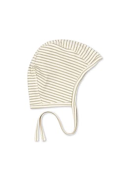 Konges Sløjd Basic Baby Helmet Tea Stripe 0-3 mdr.